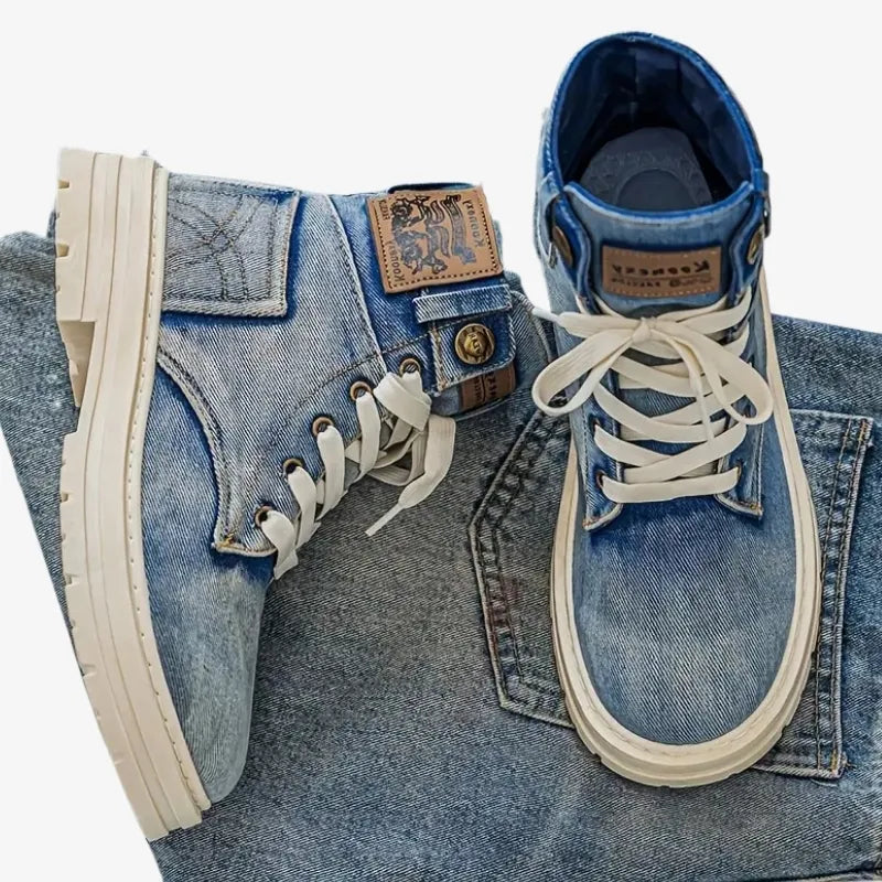 DenimStyle Sneakers