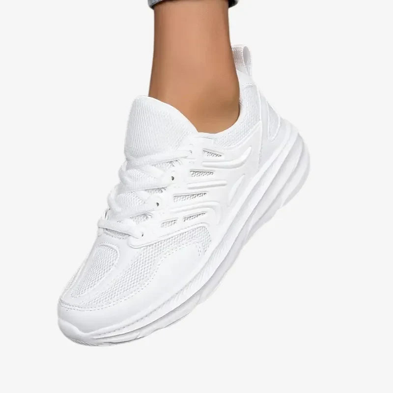 Pure White Sneakers