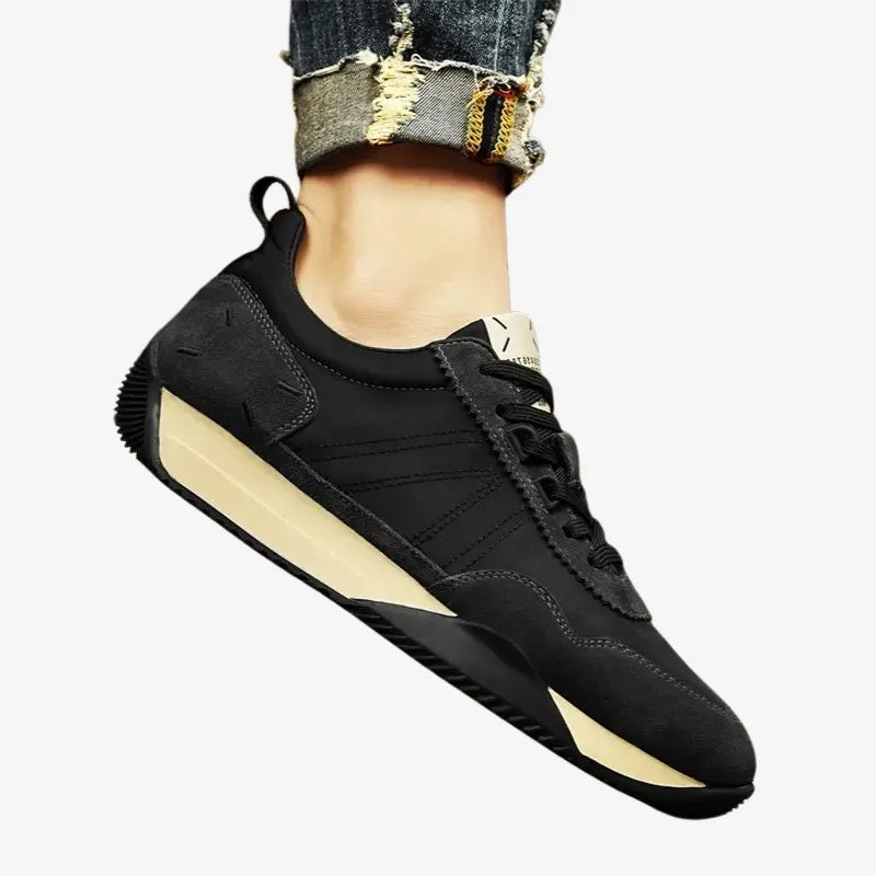 Elegant Black Sneakers
