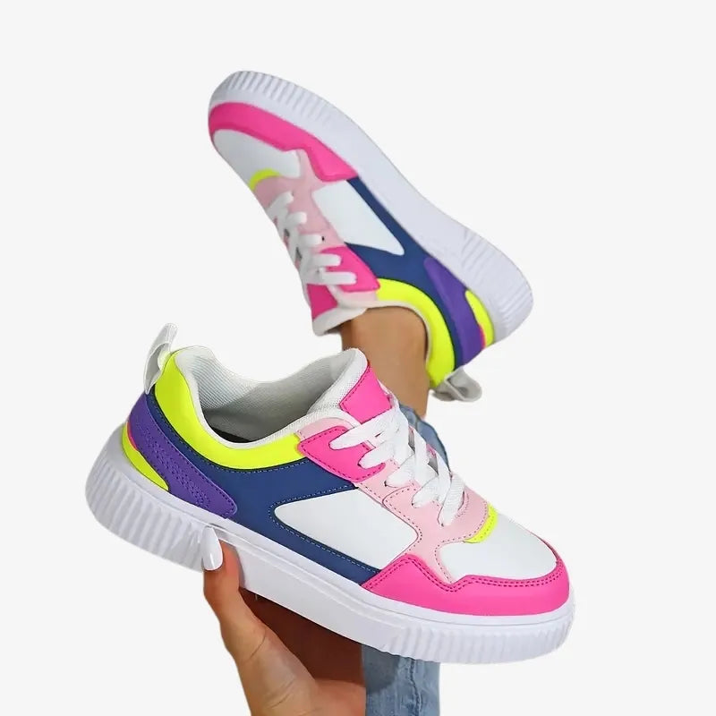Neon Vibe Sneakers