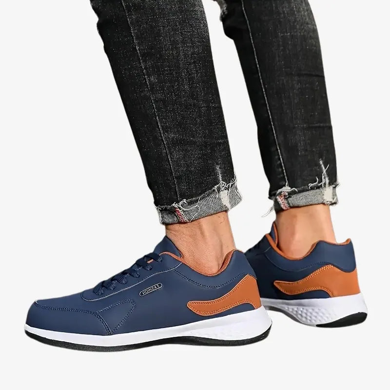 Prestige Navy Sneakers