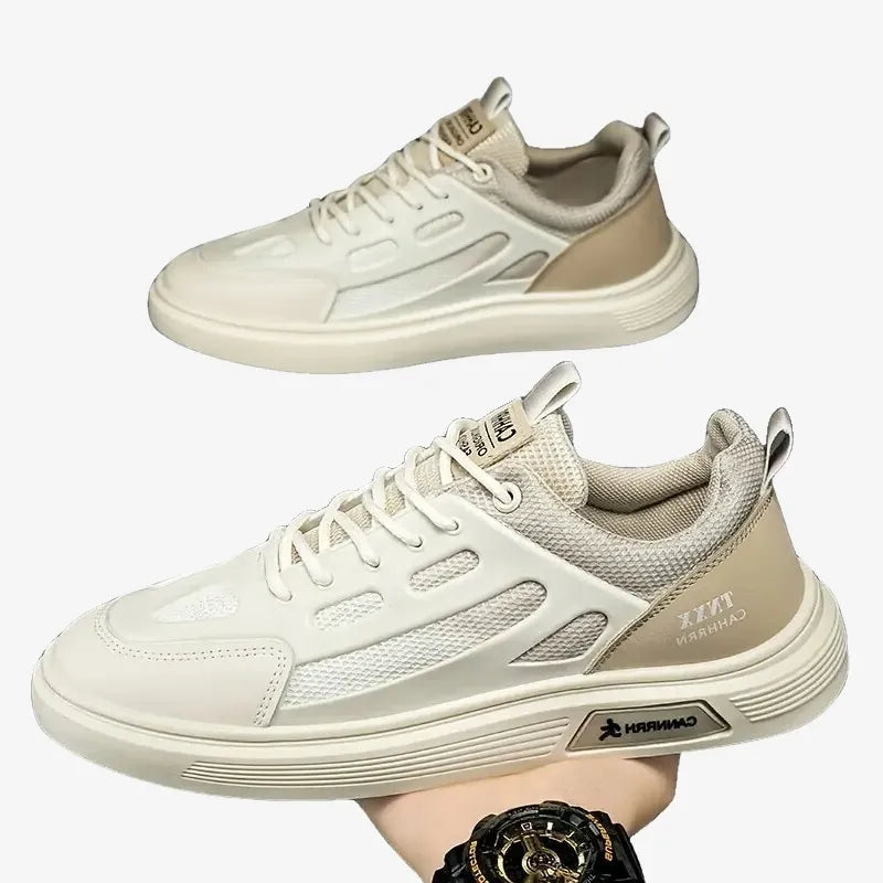 Ivory Wave Sneakers