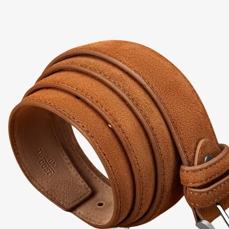 Caramel Suede Belt