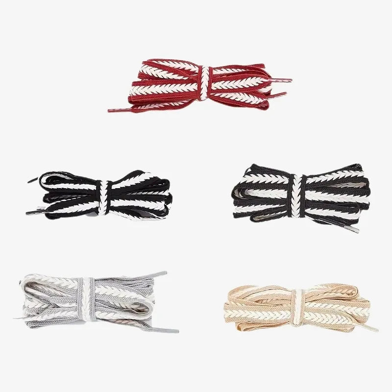 Urban Style Shoelaces - 5 Pairs