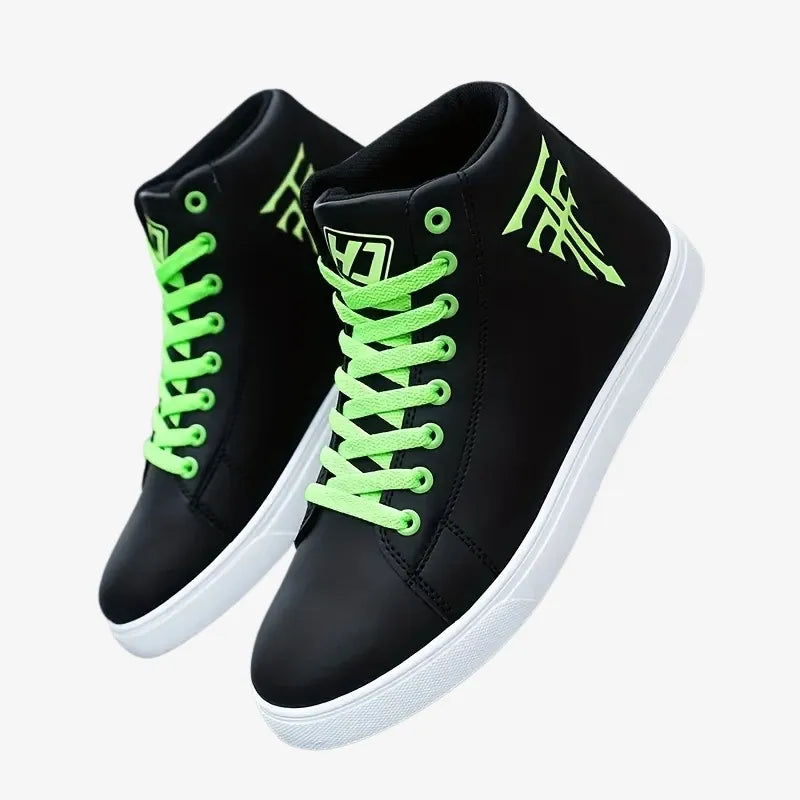 Neon Strike Sneakers