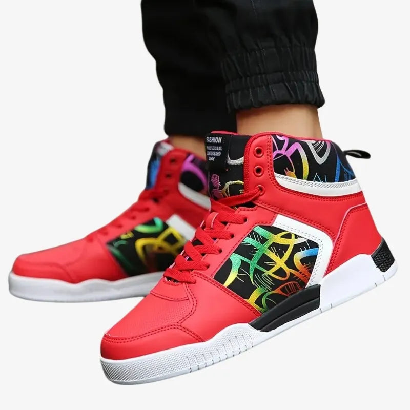 Urban Graffiti Sneakers