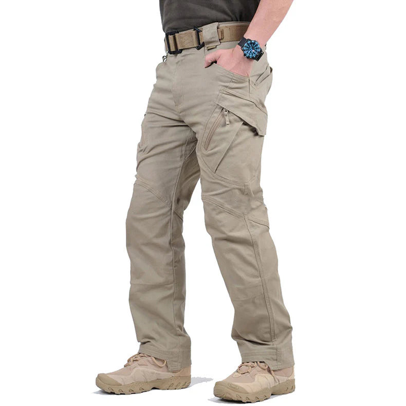 Pantalon tactique Indestructible et Imperméable de survie Homme - Randonnée / Montagne / Nature