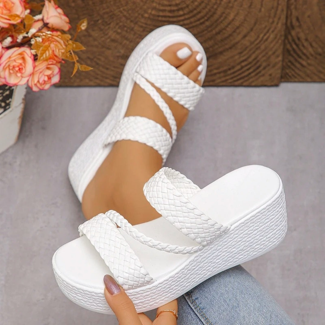 Eden Wedge Sandals