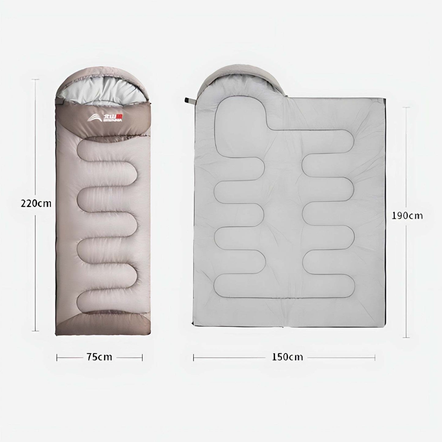 Trekking sleeping bag -10° | Mountain