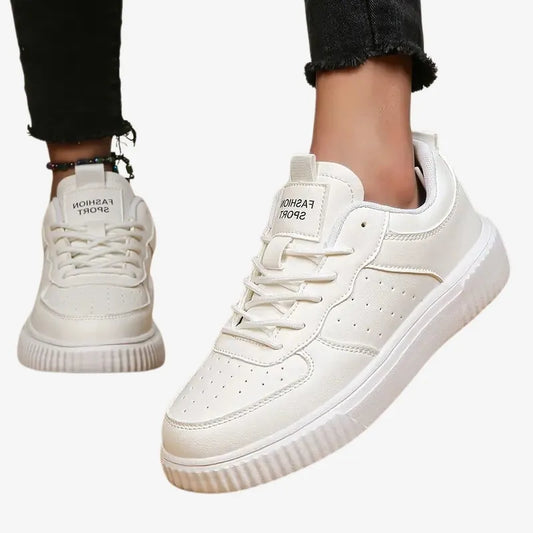 Baskets Pureline Blanche