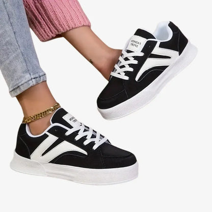 Baskets Streetline Noir & Blanc