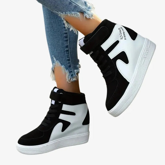 Baskets Vibe Noir&Blanc