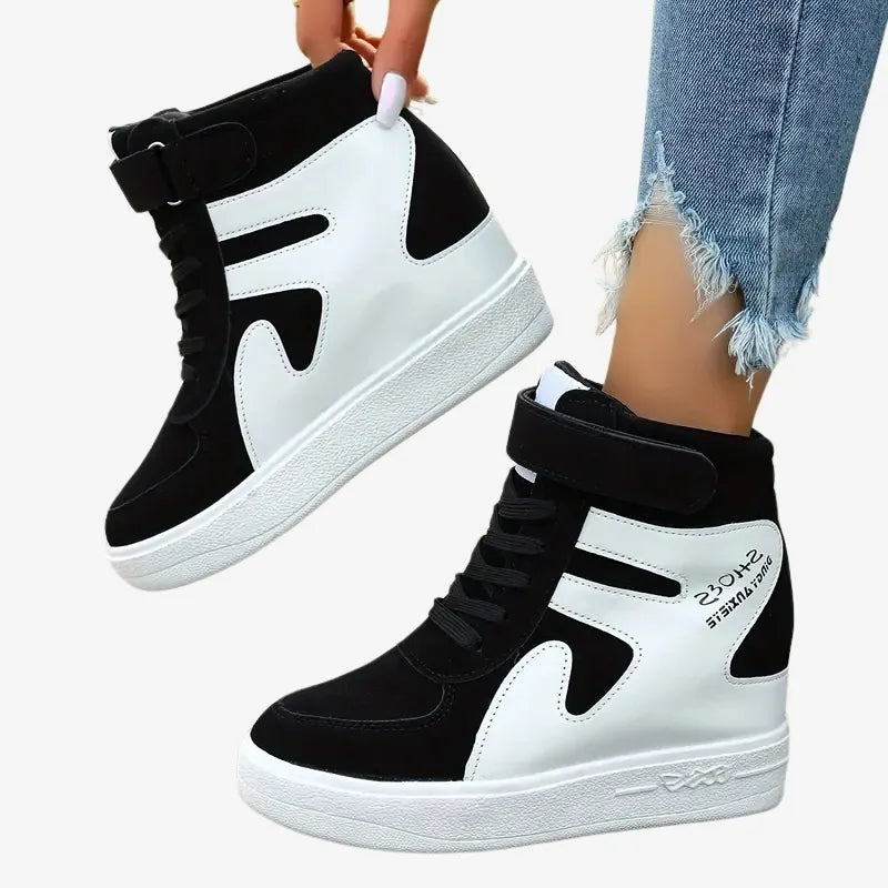 Baskets Vibe Noir&Blanc