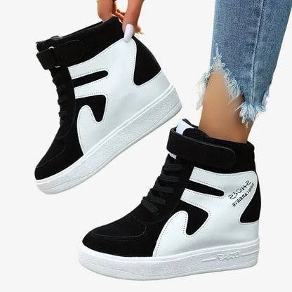 Baskets Vibe Noir&Blanc