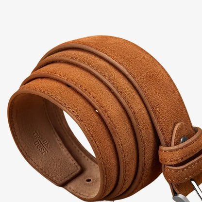 Ceinture Daim Caramel