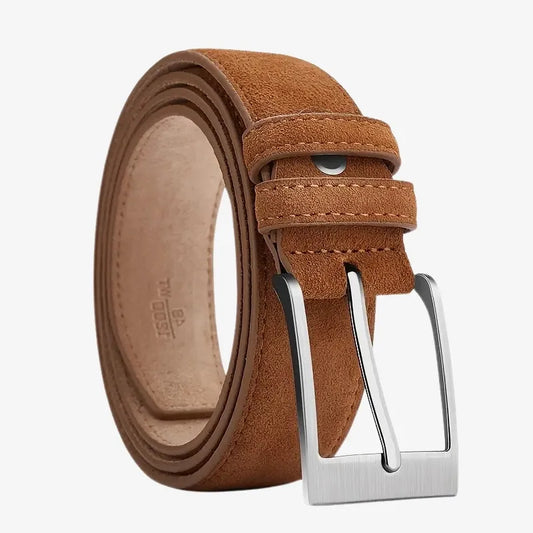 Ceinture Daim Caramel