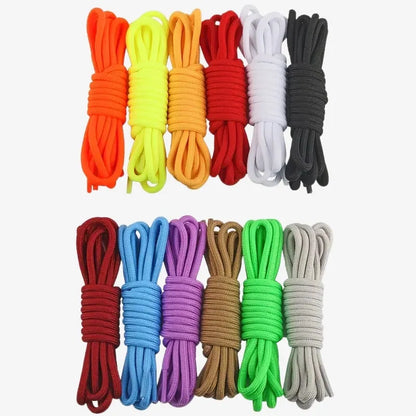 Pack Color Style - 12 Paires de Lacets