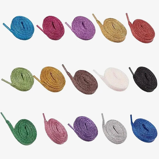 Lacets "Sparkle Squad"