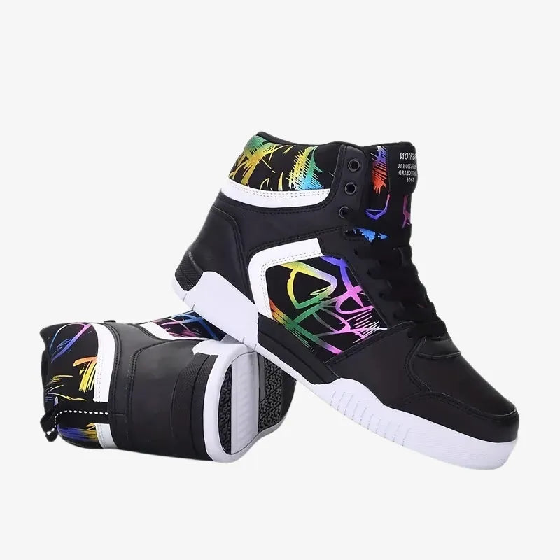 Baskets style graffiti