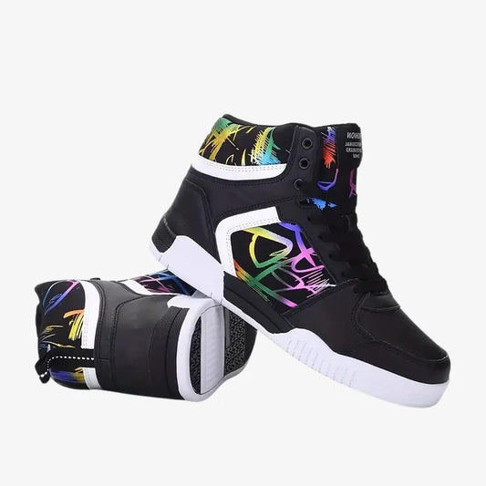Baskets style graffiti