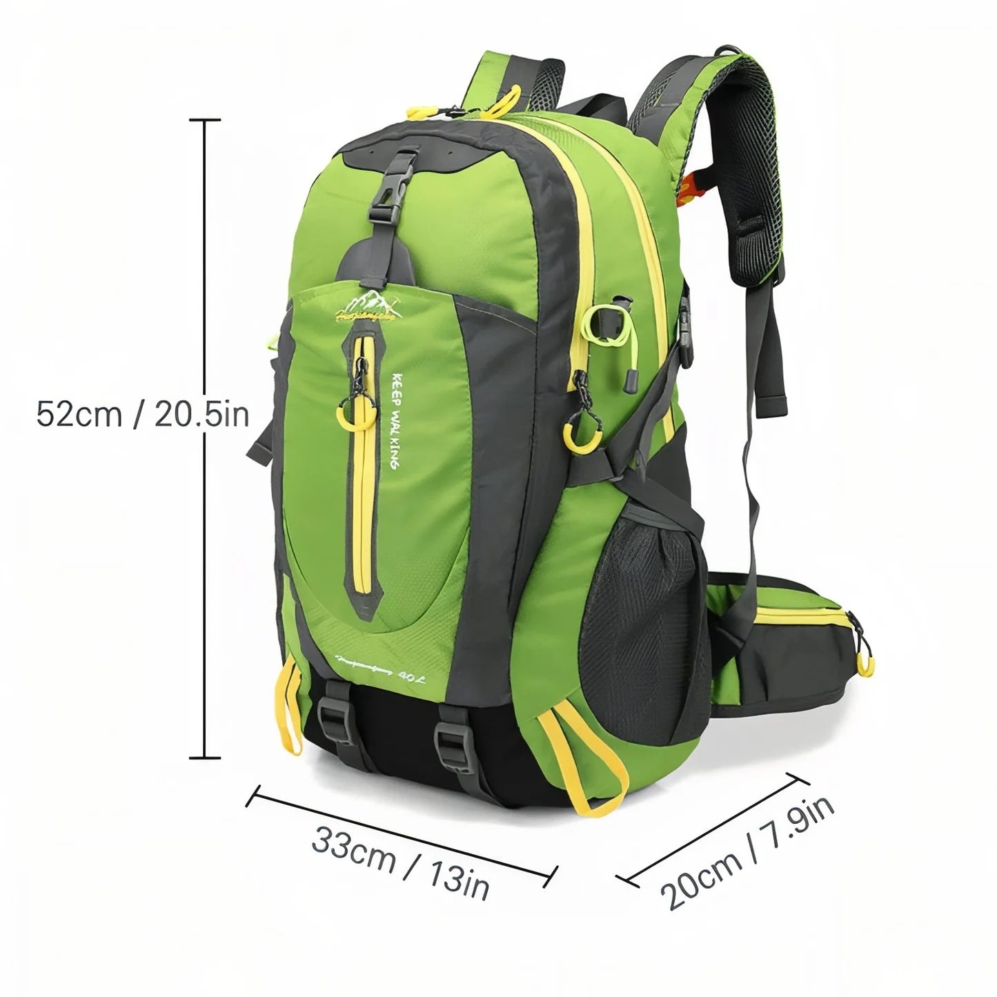 Sac à Dos Imperméable 40L - Randonnée | Montagne & Trekking