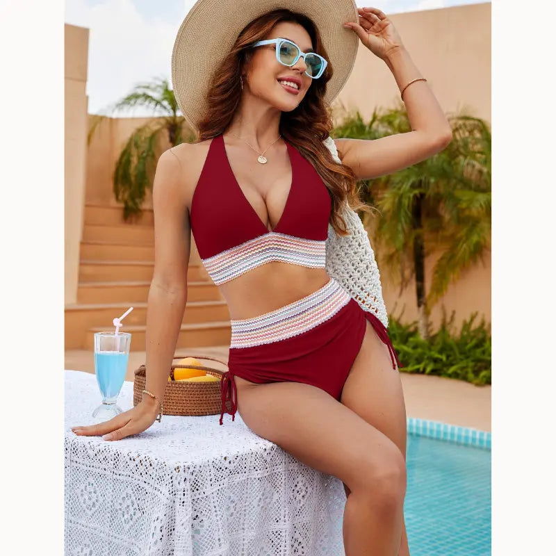 Bikini Taille Haute - AquaContour™