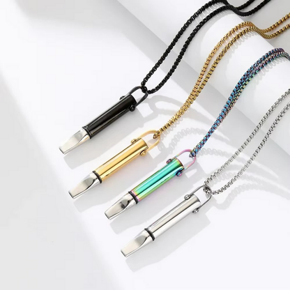 Collier d’Aide au Sevrage Tabacologique avec Filtre - Libora V3