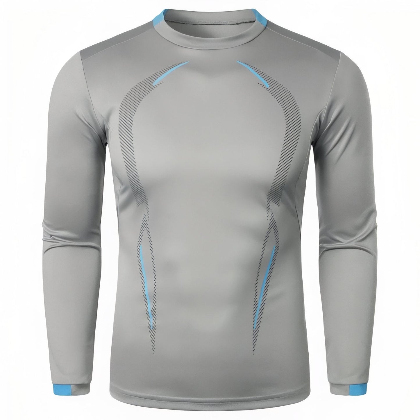 T-Shirt Manche Longue Randonnée Homme