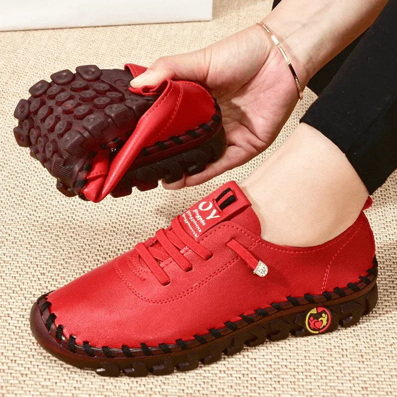 Chaussures Orthopédiques en Cuir OY
