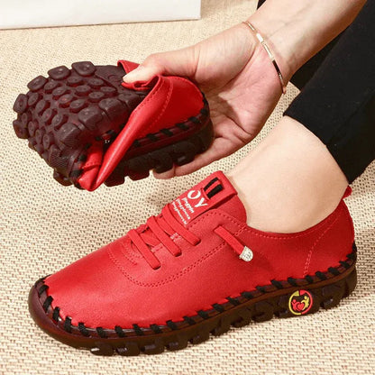 Chaussures Orthopédiques en Cuir OY