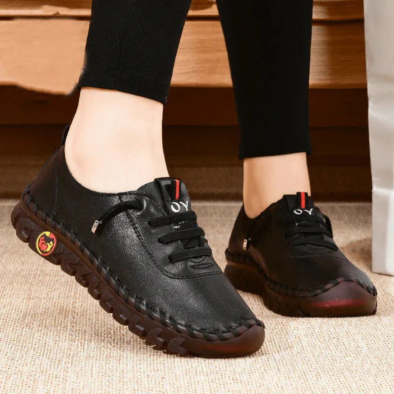 Chaussures Orthopédiques en Cuir OY