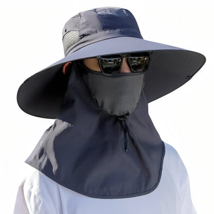 Chapeau Randonnée Anti-UV Homme