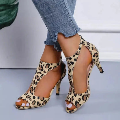 Chaussures Orthopédiques à Talon en Cuir - OrthoElegance™