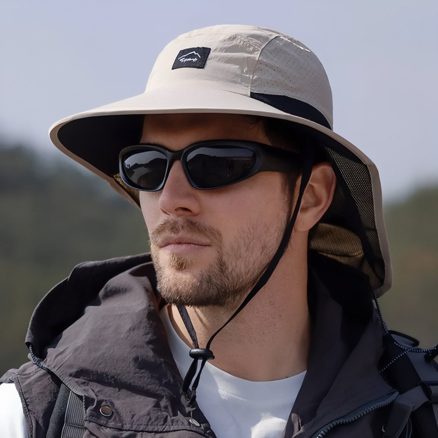 Chapeau Léger Randonnée Protection Nuque
