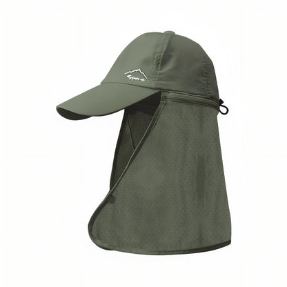 Chapeau Randonnée Avec Protège Nuque