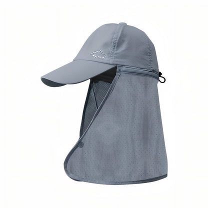 Chapeau Randonnée Avec Protège Nuque