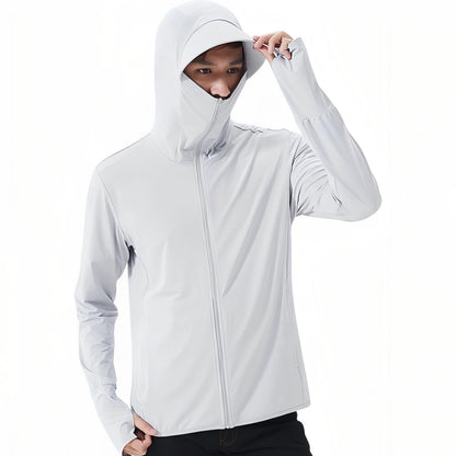 Veste Anti-UV Homme UPF 50+