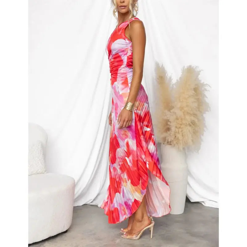 Robe été à Fleur