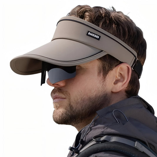 Casquette Visière avec Lunette Intégré