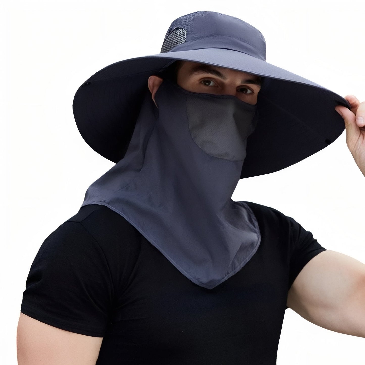 Chapeau Randonnée Anti-UV Homme