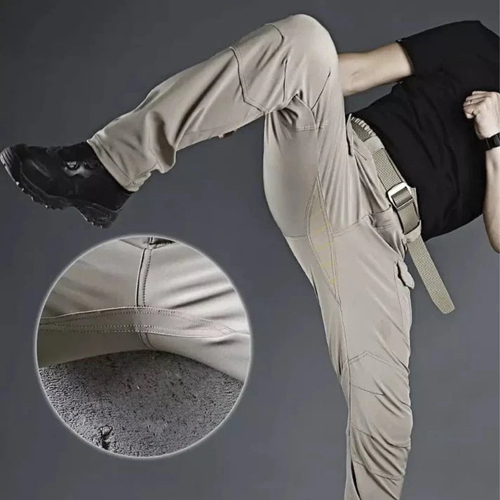 Pantalon tactique Indestructible et Imperméable de survie Homme - Randonnée / Montagne / Nature