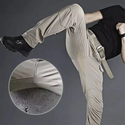 Pantalon tactique Indestructible et Imperméable de survie Homme - Randonnée / Montagne / Nature