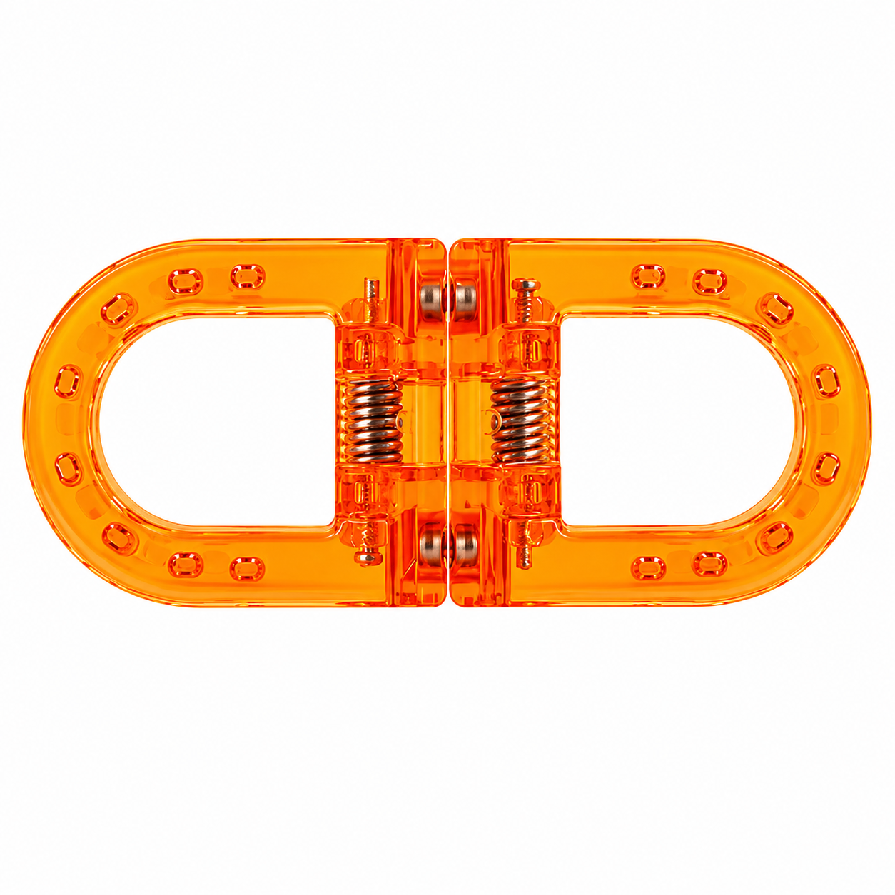 Barrette à cheveux aimantée