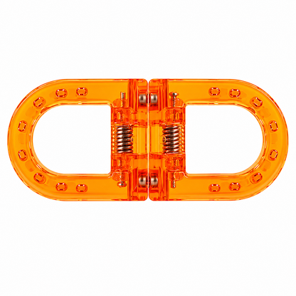 Barrette à cheveux aimantée