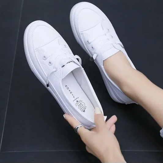 Baskets Blanches Confortables
