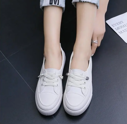 Baskets Blanches Confortables