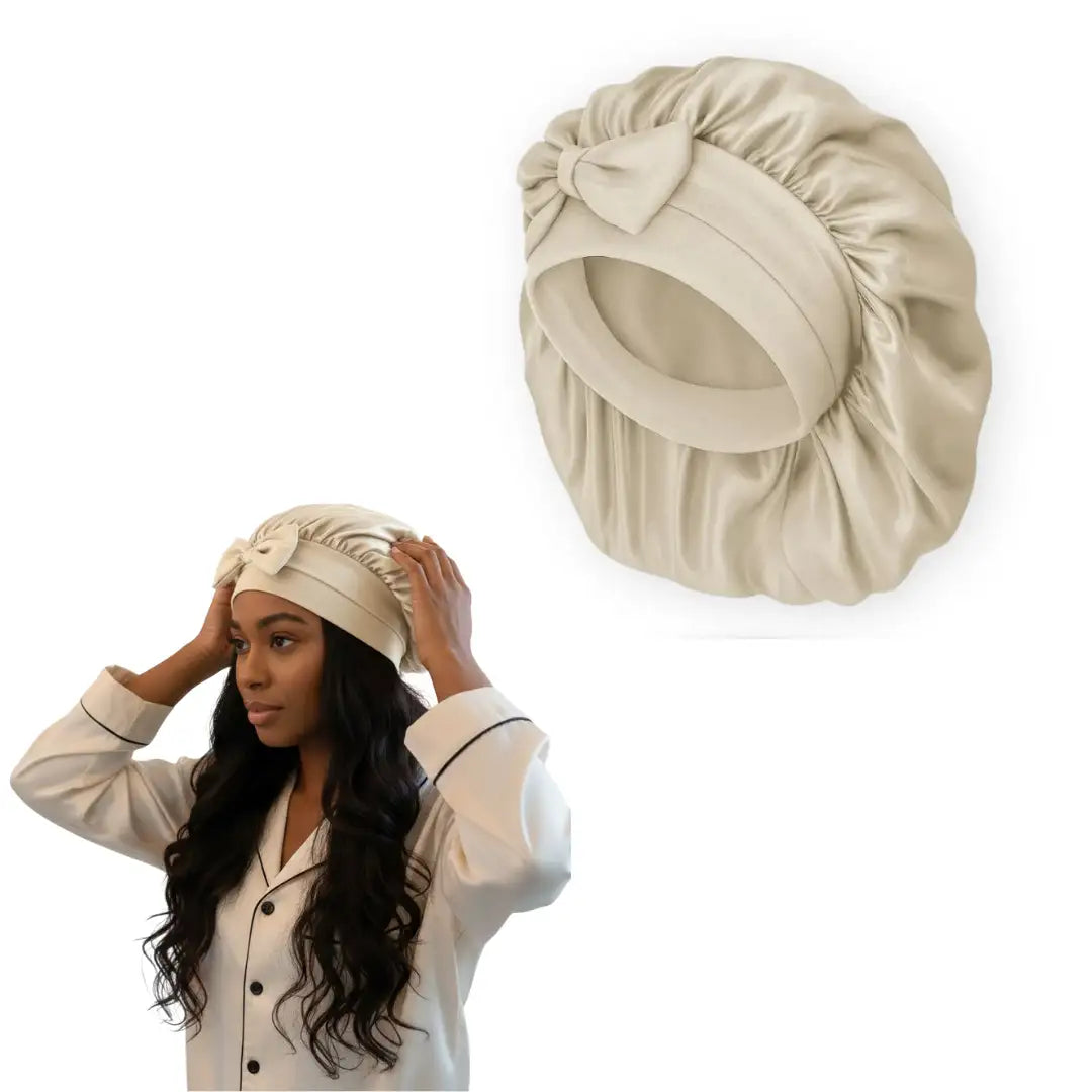 Bonnet en soie