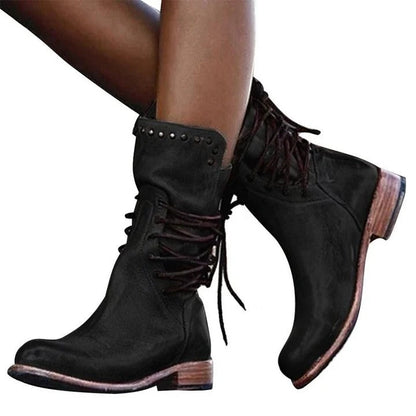 Bottes à lacets (2)
