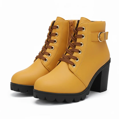 Bottines à Lacets