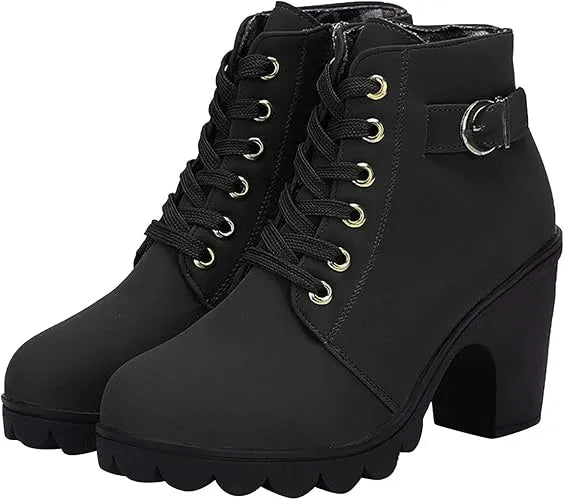 Bottines à Lacets